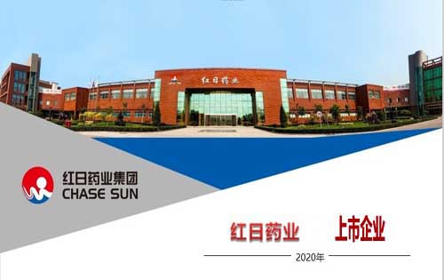 红日药业全景图